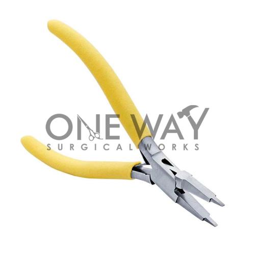 Wire-Working Tapered Flat-Nose Pliers with 2mm Tip