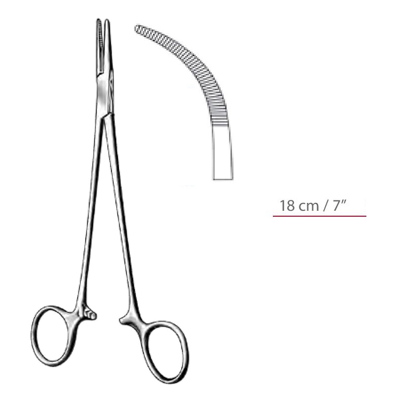 Adson Forceps Angled