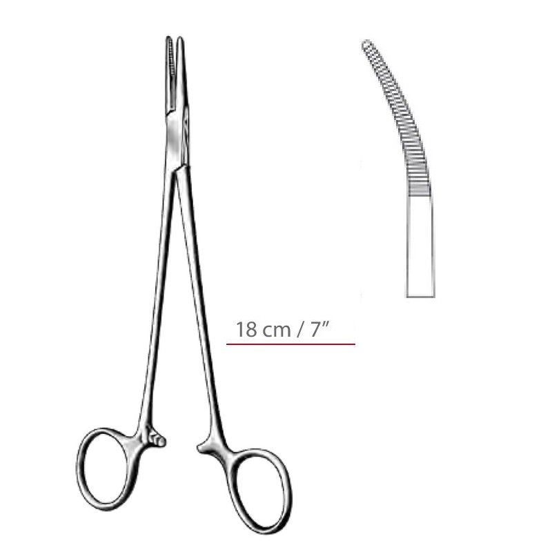 Adson Forceps Curved