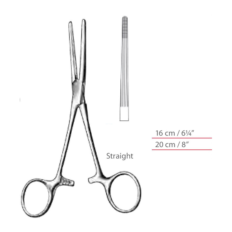 Rochester Carmalt Forceps Straight