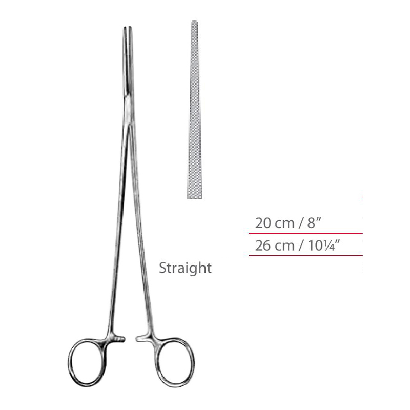 Bengolea Forceps Straight